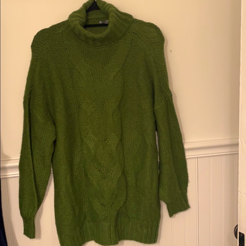 Sweater dress!
